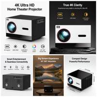 4K UHD LED Projector for Bars &amp; Events — 60–200 inch image preview