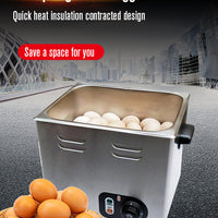 Commercial Hot Spring Egg Machine — Automatic Temperature Control image preview