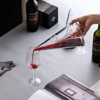 Waterfall Glass Wine Decanter image preview