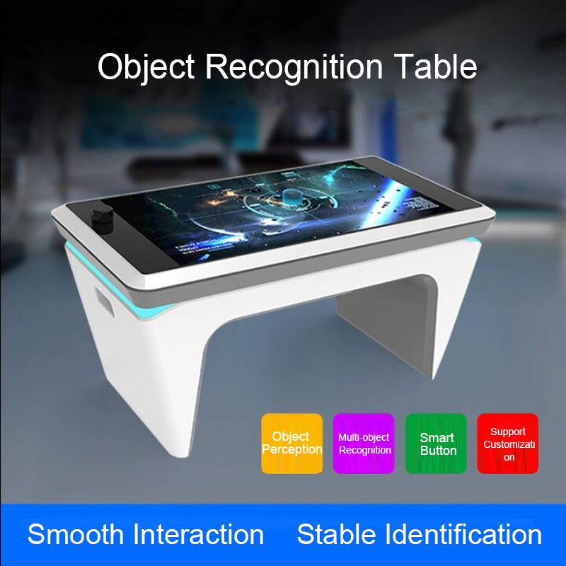 43" Interactive Touch Table with Object Recognition