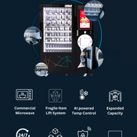 Automatic Hot Food Vending Machine — Cook &amp; Serve image preview