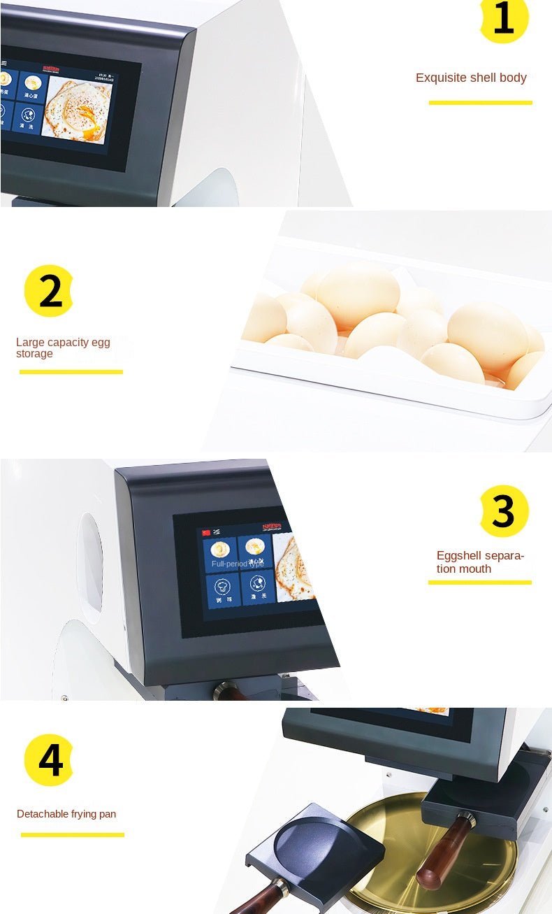 Commercial Automatic Electric Egg Frying Machine