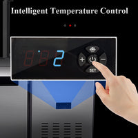 Commercial Draft Beer Dispenser — Air-Cooled Kegerator with Tap image preview