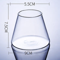 Trapezoid Borosilicate Cocktail Glass image preview