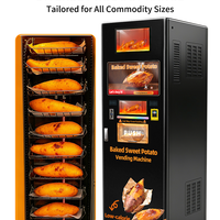 Smart Baked Potato Vending Machine — 21.5" Touchscreen, Cloud-Managed image preview
