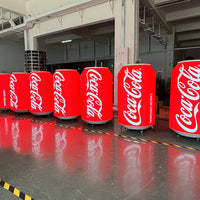 Can-Shaped Cylinder LED Video Display — Custom Digital Signage image preview