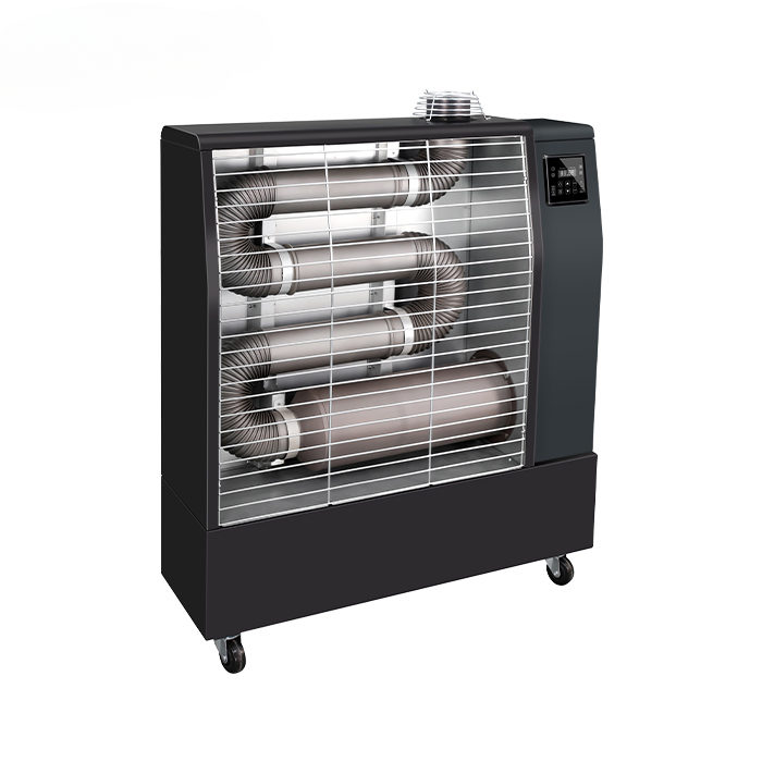 Commercial Diesel Radiant Heater — 13 kW, 50 L Tank