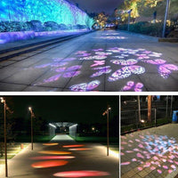 Interactive Indoor and Outdoor Laser Floor &amp; Wall Projector image preview