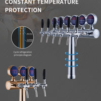 6-Tap Beer Tower Dispenser image preview