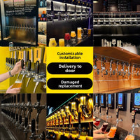 Commercial Draft Beer Dispenser — Air-Cooled Multi-Tap System image preview