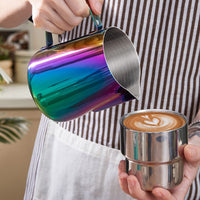 Stainless Steel Latte Art Milk Pitcher image preview