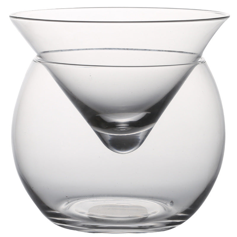 Molecular Cocktail Double Glass Set