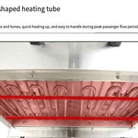 Commercial Electric Salamander Grill — Stainless Steel, Adjustable Lift image preview