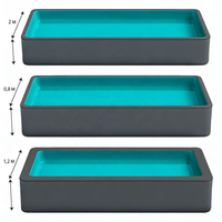 Inflatable Drop-Stitch Swimming Pool — Round & Rectangular — превью изображения