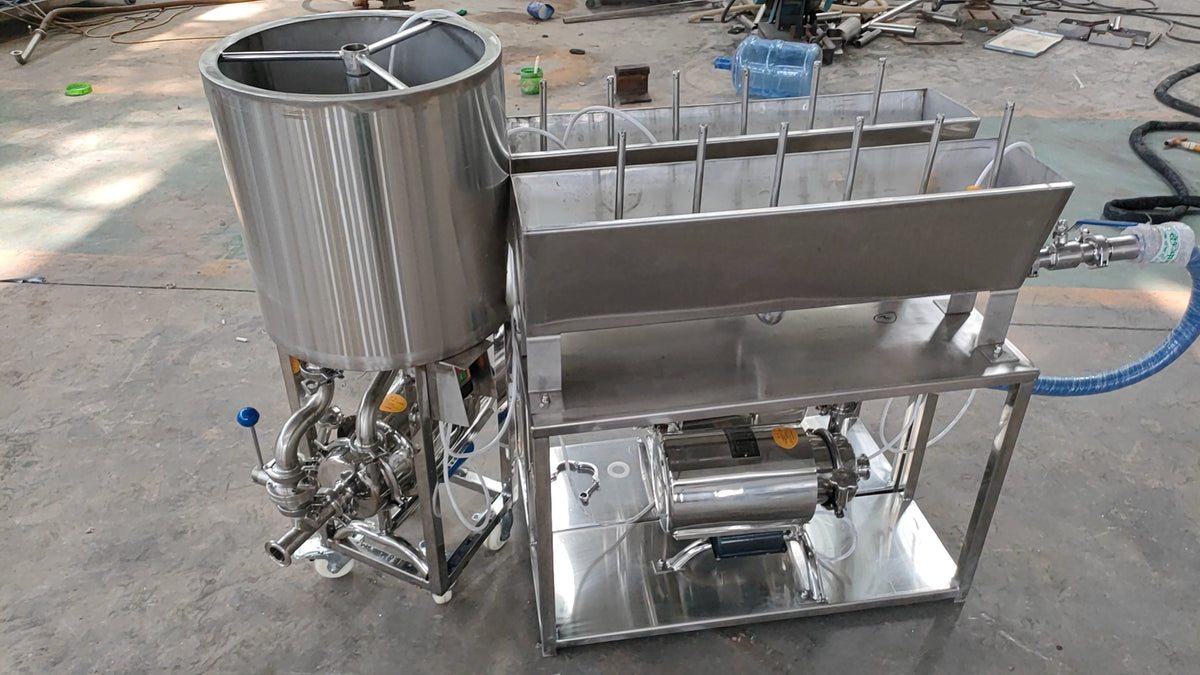 Commercial Bottle Rinser Machine