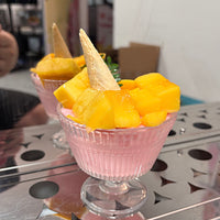Commercial Soft Serve Ice Cream &amp; Slush Machine — 7 Flavors, 4 Cylinders image preview