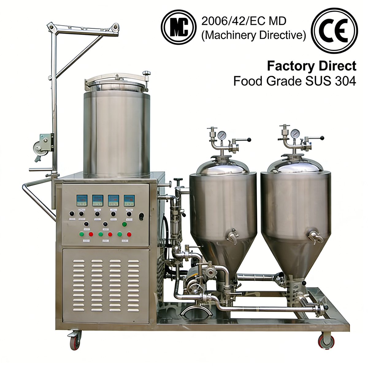 All-in-One 50L Beer Brewing System