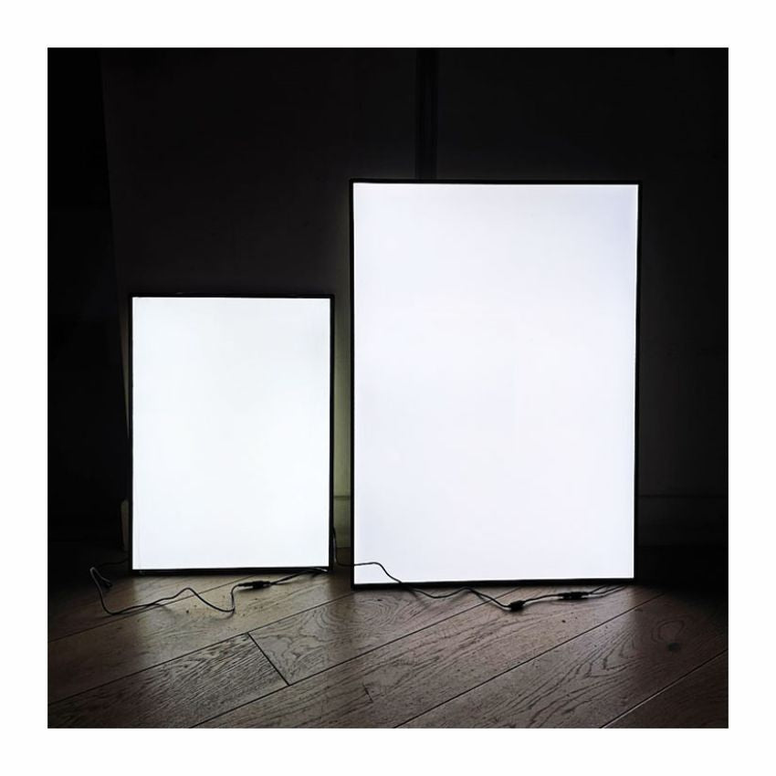 Ultra-Slim LED Menu Light Box — Aluminum Frame, Backlit Display