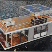 Vista previa de la imagen de Aluminum Pontoon Houseboat — 11.6 m, 3-Tube