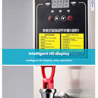 Commercial Countertop Water Boiler — Stepped Hot Water Dispenser image preview