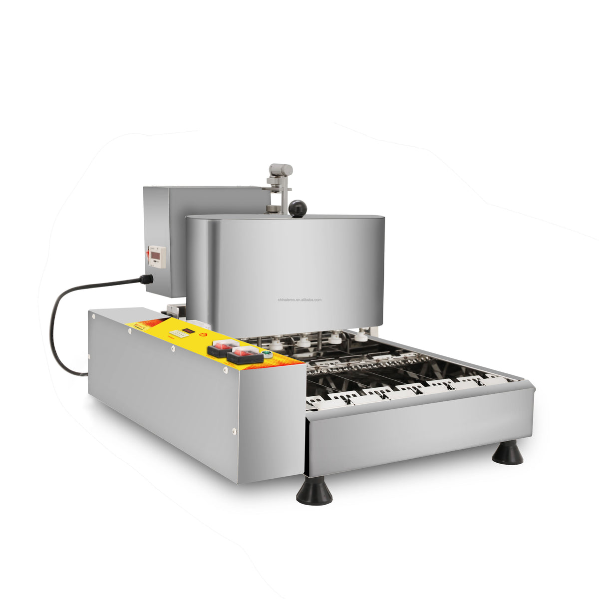 Commercial Automatic Mini Donut Machine — 6 Rows