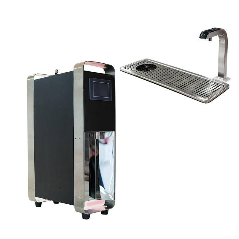 Commercial Under-Counter Hot Water Dispenser — 8L, Touch-Screen