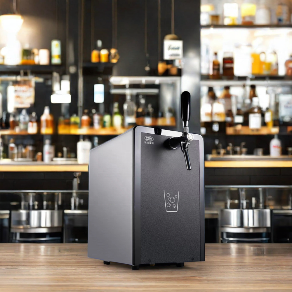 Commercial Countertop Soda Water Maker — 3L Tank