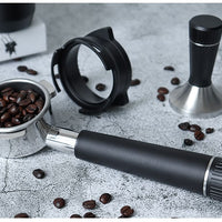 Bottomless Espresso Portafilter — Stainless Steel image preview