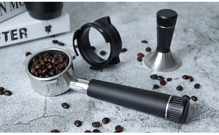 Bottomless Espresso Portafilter — Stainless Steel