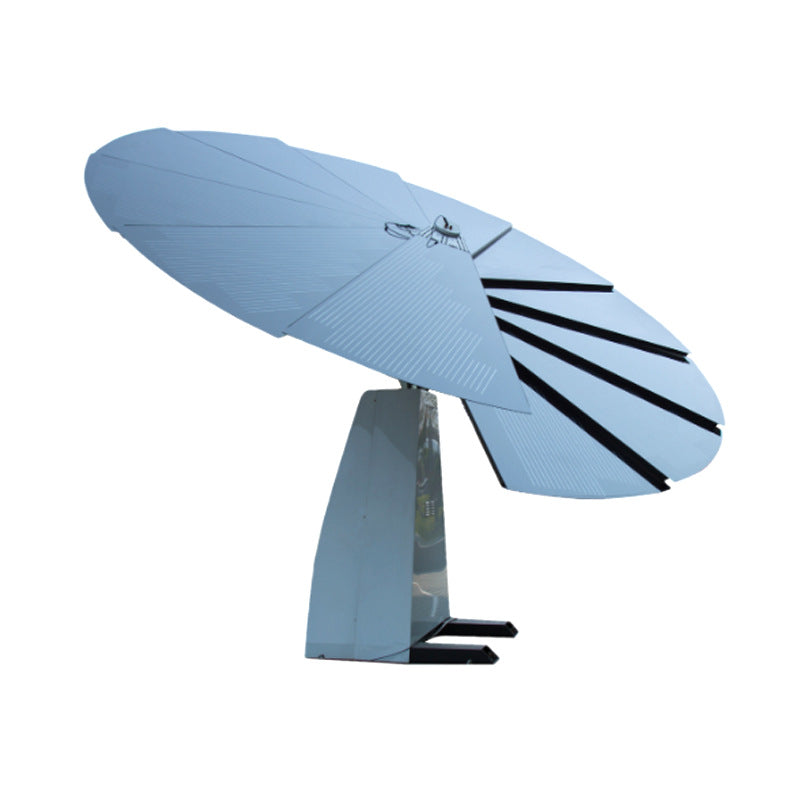 Smart Sunflower Solar Tracking System — MPPT, Battery & Inverter
