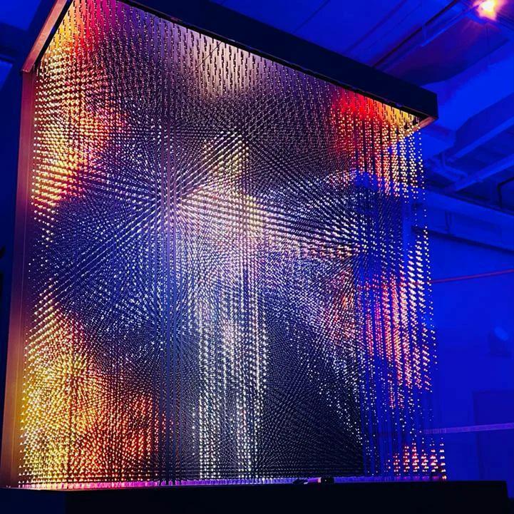 Art Installations 3D Volumetric LED Display