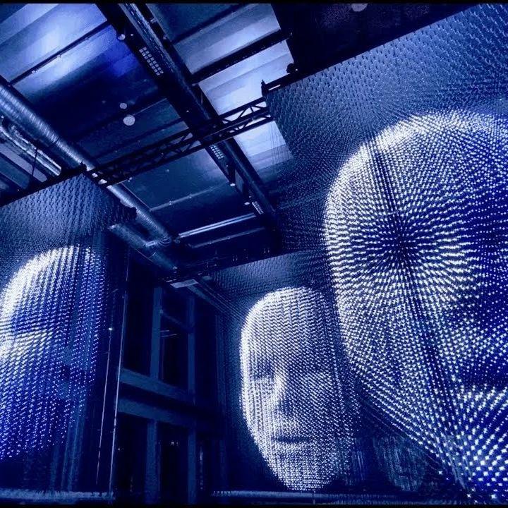 Art Installations 3D Volumetric LED Display