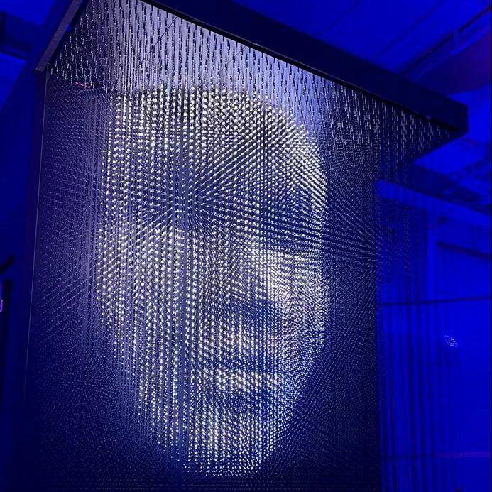 Art Installations 3D Volumetric LED Display