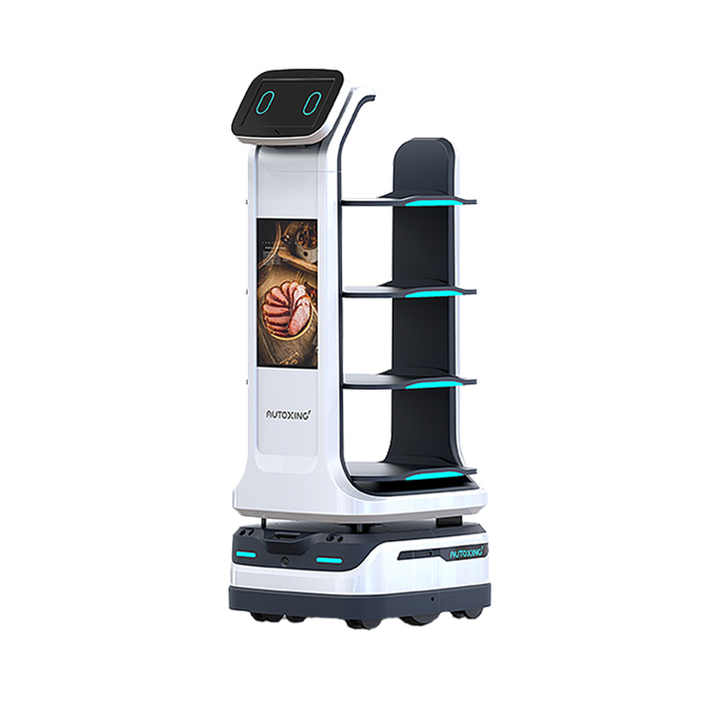 Autonomous Delivery Robot Waiter