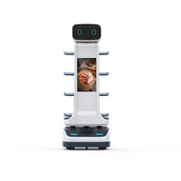 Autonomous Food Delivery Robot Waiter image preview