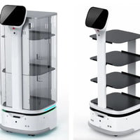 Autonomous Food Delivery Robot Waiter image preview
