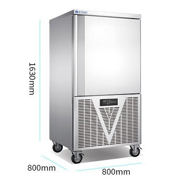 Blast Freezer for Restaurants (10 Trays)