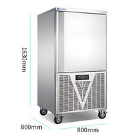 Commercial Blast Freezer for Restaurants (3, 5 &amp; 10 Trays) image preview