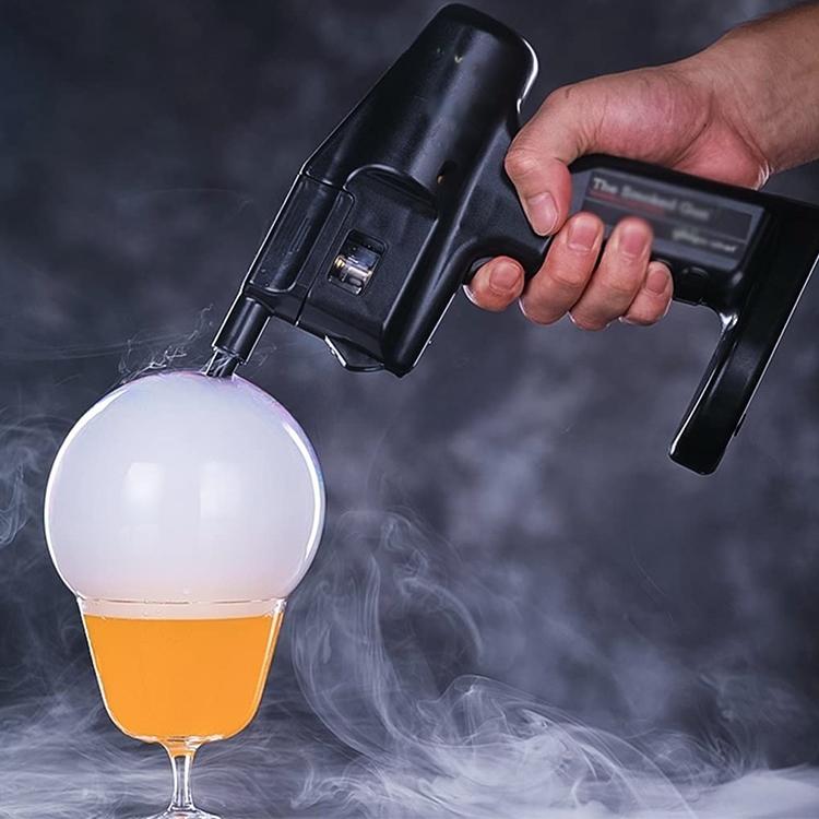 Bubble Making Smoking Gun