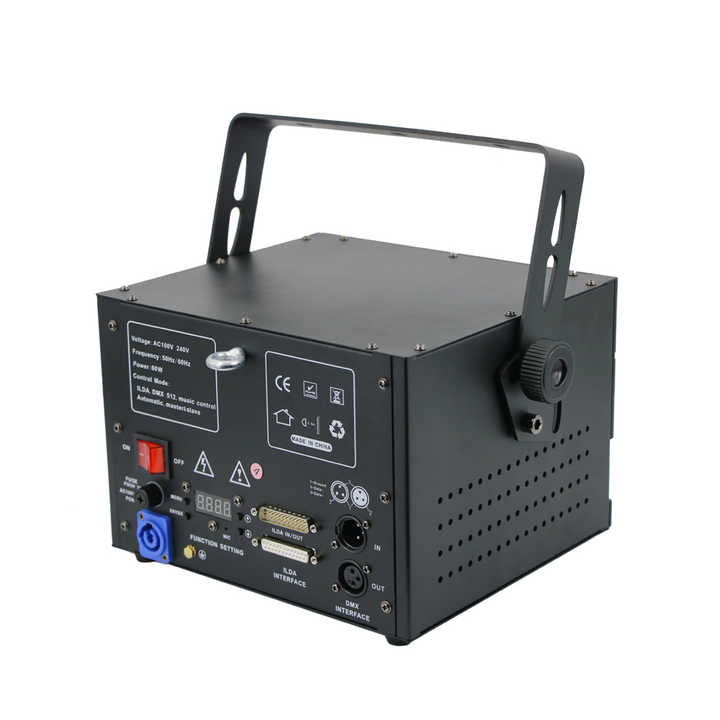 Animation Laser Light Show