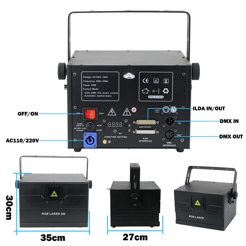 Animation Laser Light Show