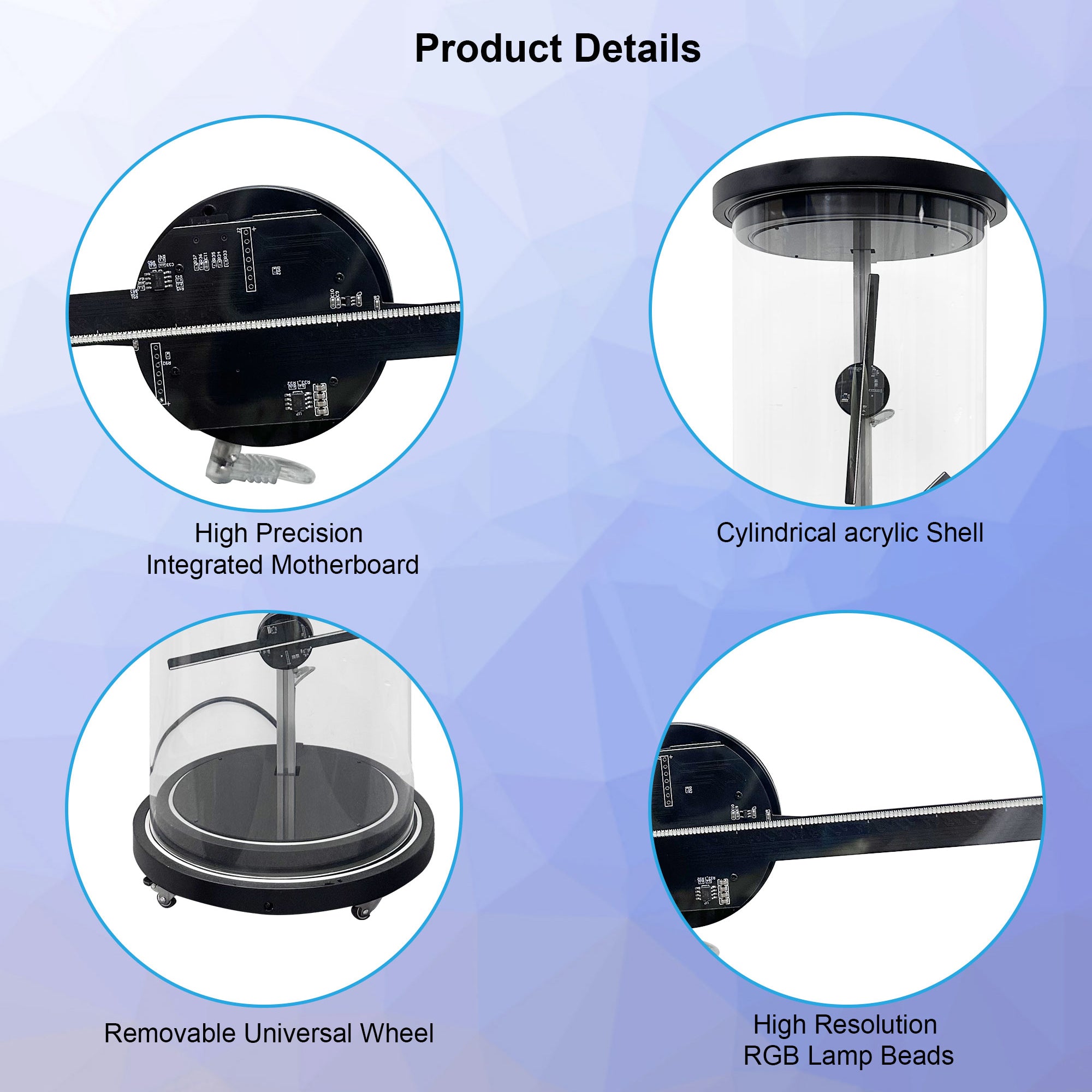 3D Hologram Projector (110 cm)