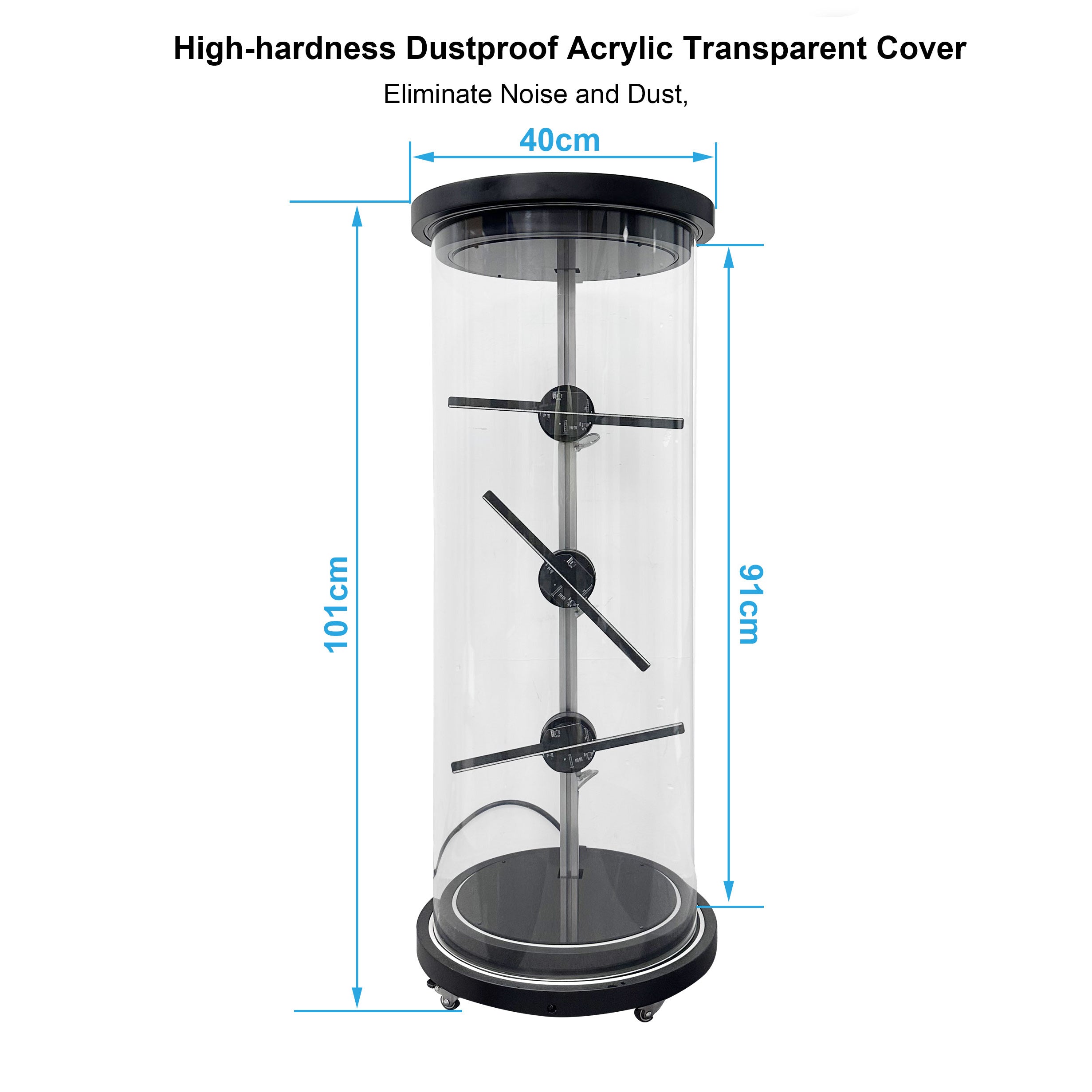 3D Hologram Projector (110 cm)