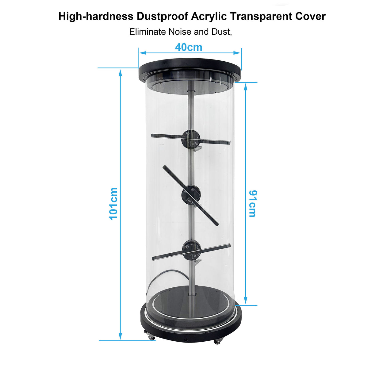 3D Hologram Projector (110 cm)