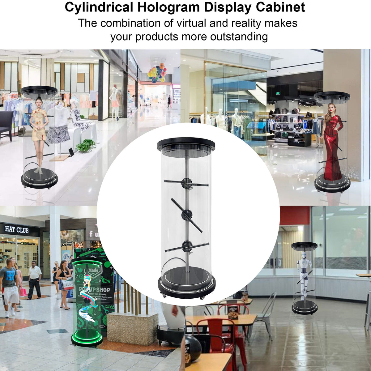 3D Hologram Projector (110 cm)