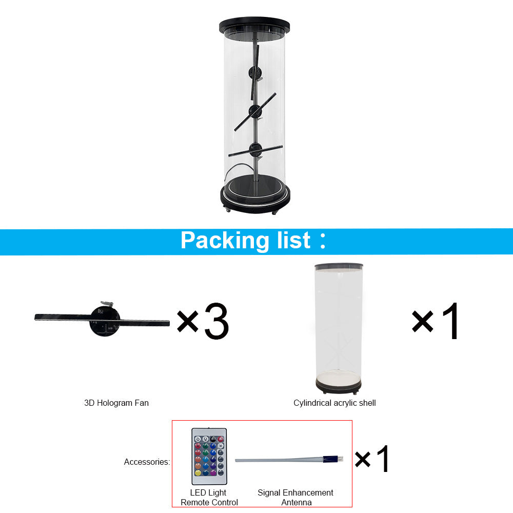 3D Hologram Projector (110 cm)