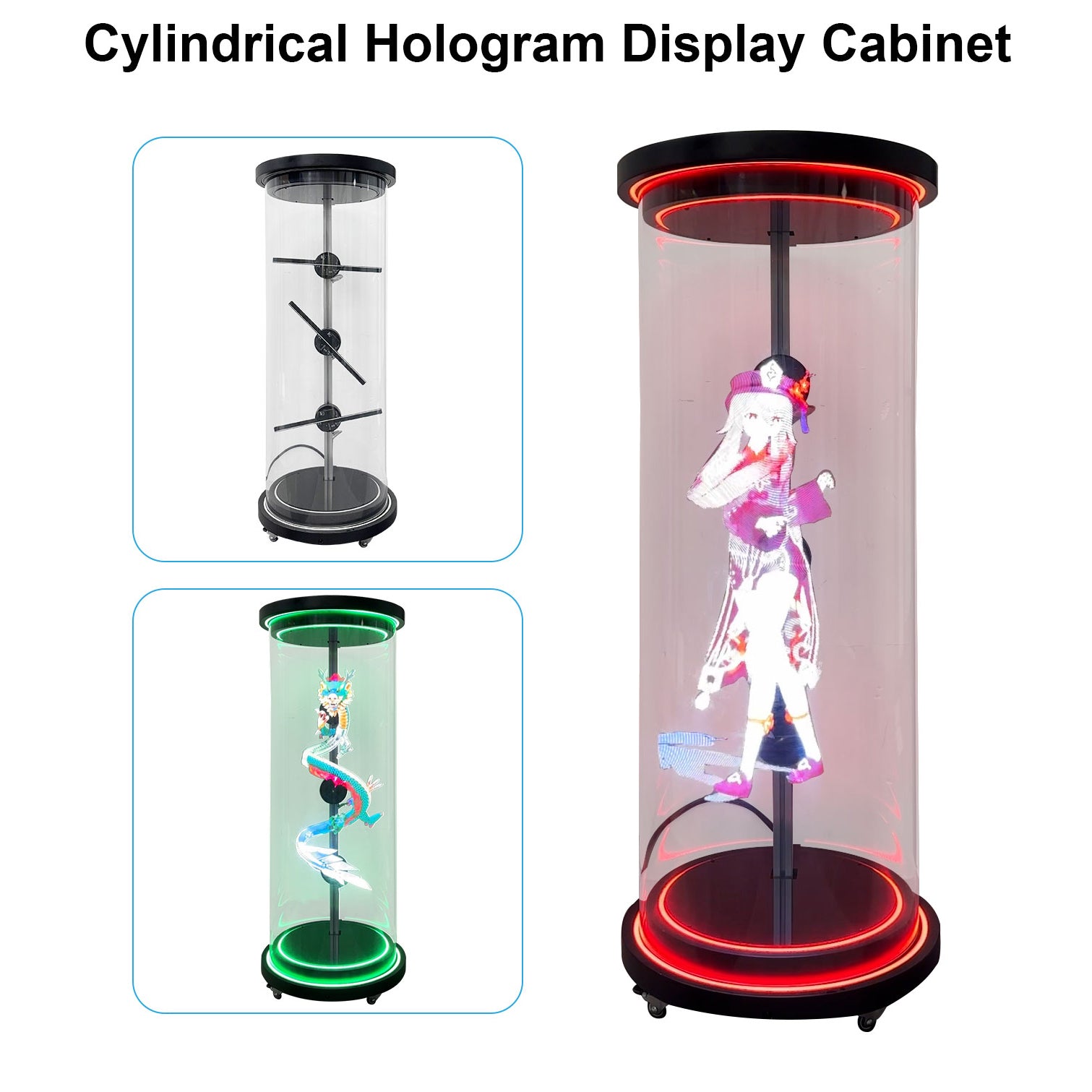 3D Hologram Projector (110 cm)