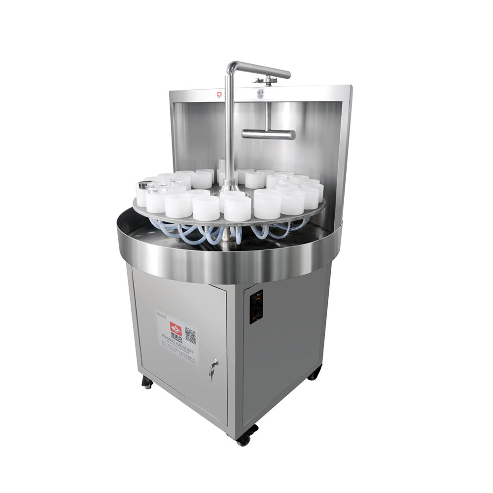 Automated Glass Washing Machine