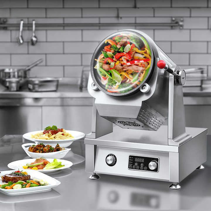 Automatic Cooking Machine
