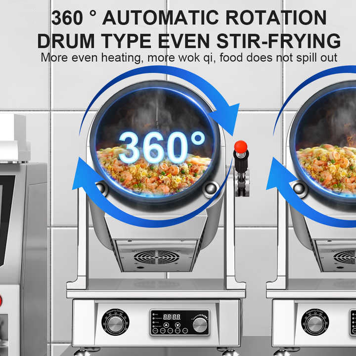 Automatic Cooking Machine